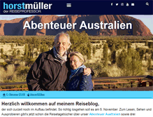Tablet Screenshot of blogmedien.de